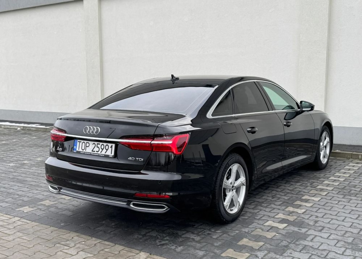 Audi A6 40 TDI 204km Bezwypadkowy Kamery panoramiczne Nowy rozrząd Idealny - Berlină/ Sedan: Foto 4 Audi A6 40 TDI 204km Bezwypadkowy Kamery panoramiczne Nowy rozrząd Idealny - Berlină/ Sedan: Foto 4