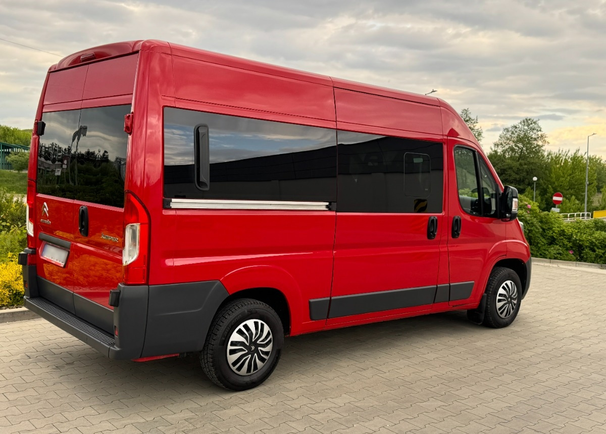 Citroën Jumper 9 osobowy Nawiewy Tylne LED Wersja osobowa FV23 Zadbany Salon PL - Transport persoane: Foto 2 Citroën Jumper 9 osobowy Nawiewy Tylne LED Wersja osobowa FV23 Zadbany Salon PL - Transport persoane: Foto 2