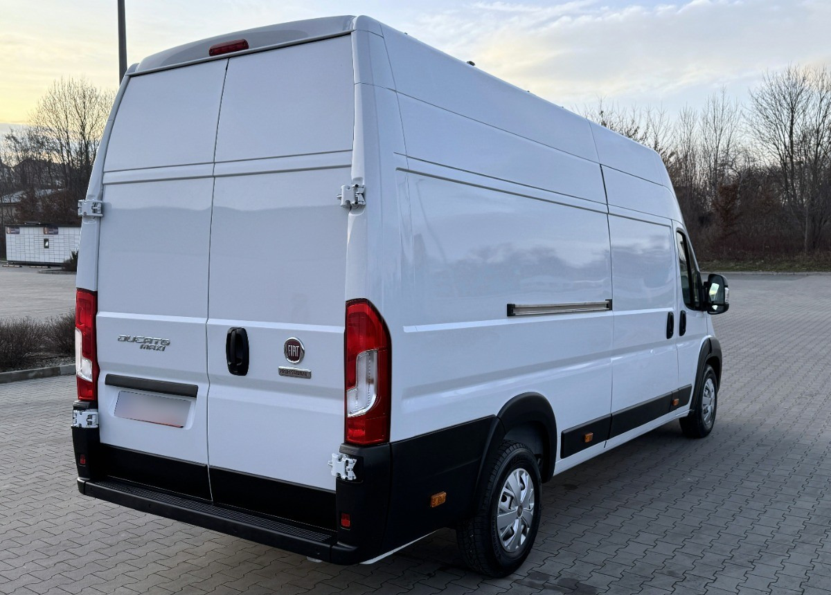 Fiat Ducato L4H3 MAXX 140KM LED 32tys km Salon Polska FV23 BEZWYPADKOWY NOWY - Dubă: Foto 4 Fiat Ducato L4H3 MAXX 140KM LED 32tys km Salon Polska FV23 BEZWYPADKOWY NOWY - Dubă: Foto 4