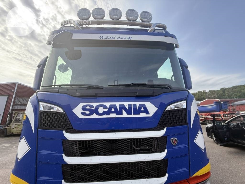 Cap tractor Scania R 500: Foto 31