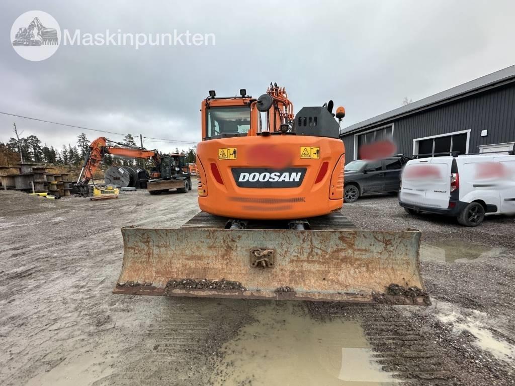 Excavator pe şenile Doosan DX 140 LCR-5: Foto 7