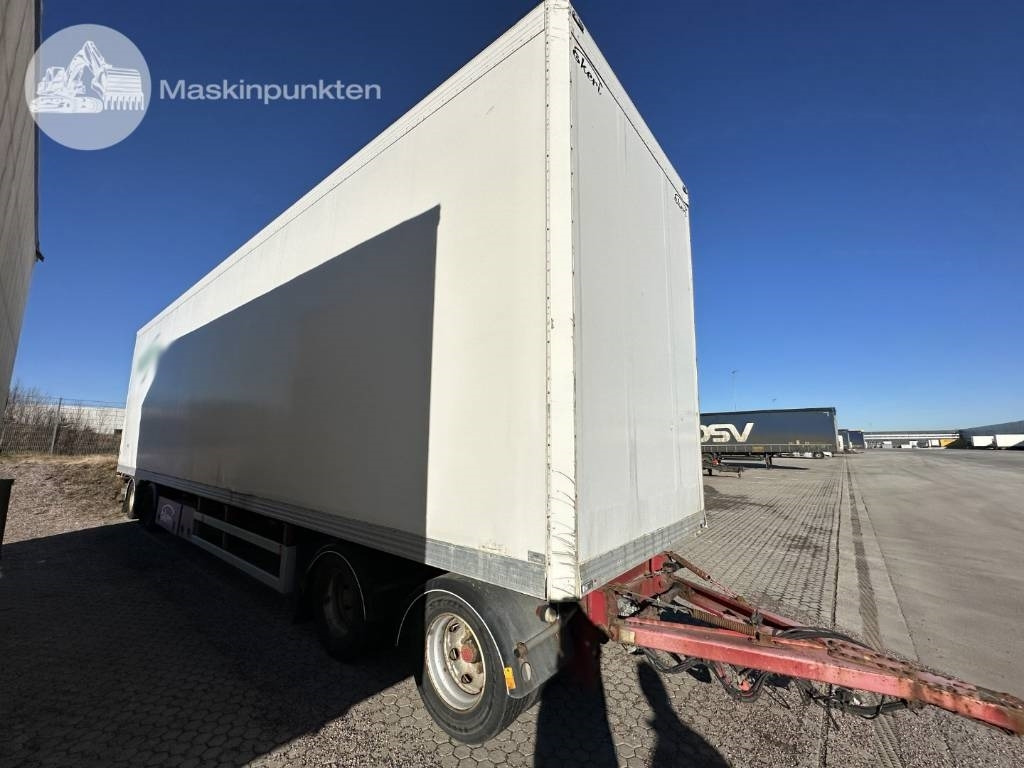 Ekeri L/L-4 - Remorcă furgon: Foto 3 Ekeri L/L-4 - Remorcă furgon: Foto 3