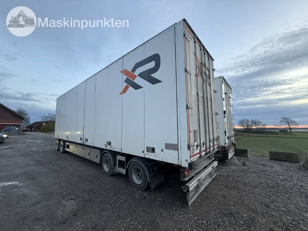 Remorcă furgon Ekeri S8-D: Foto 6 Remorcă furgon Ekeri S8-D: Foto 6