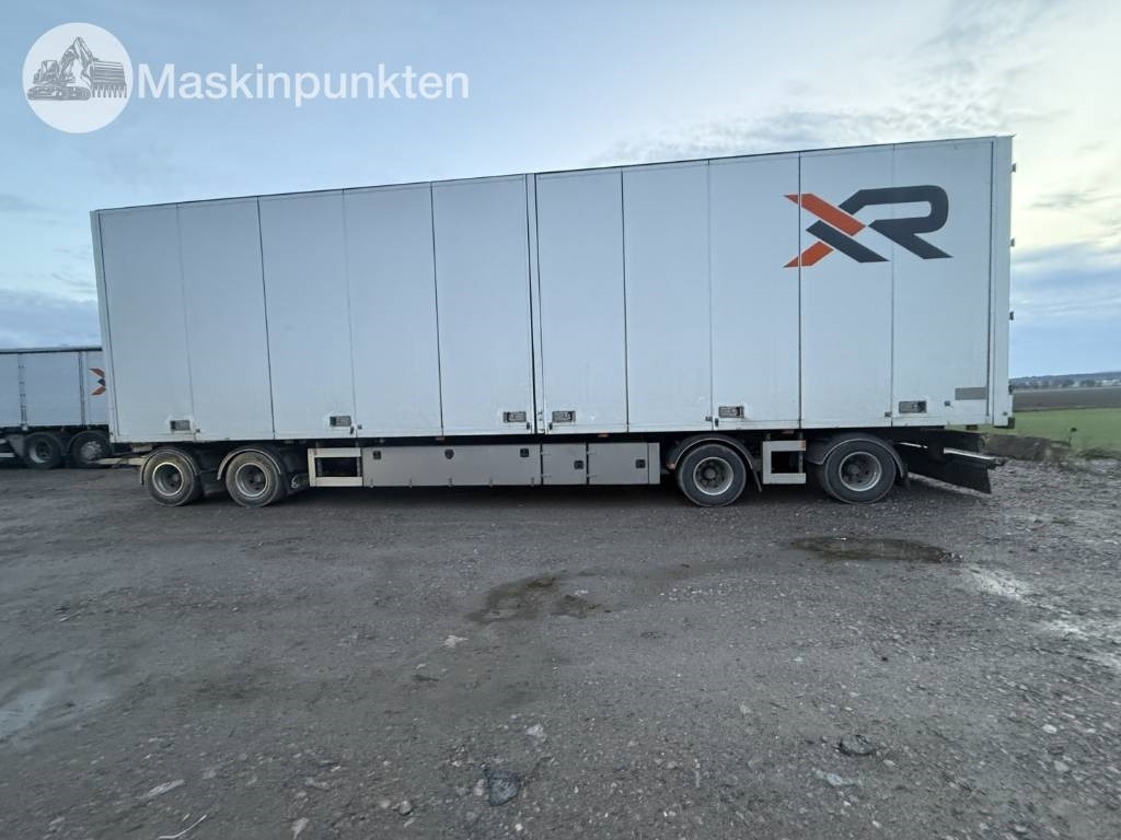 Remorcă furgon Ekeri S8-D: Foto 7 Remorcă furgon Ekeri S8-D: Foto 7