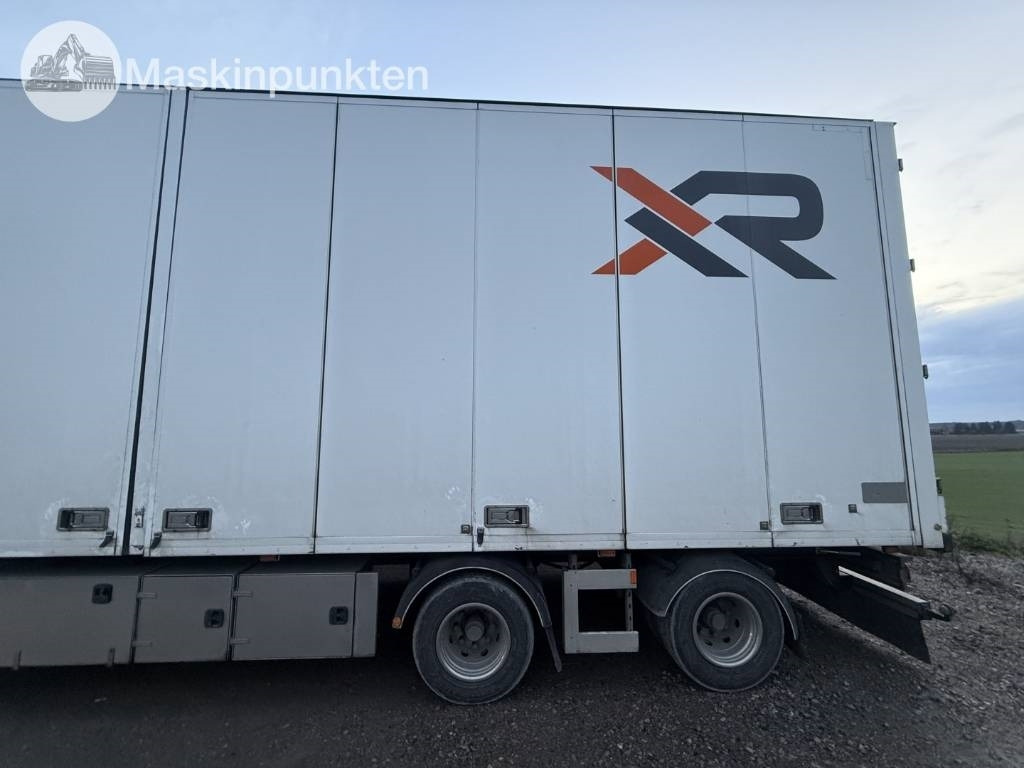 Remorcă furgon Ekeri S8-D: Foto 10 Remorcă furgon Ekeri S8-D: Foto 10