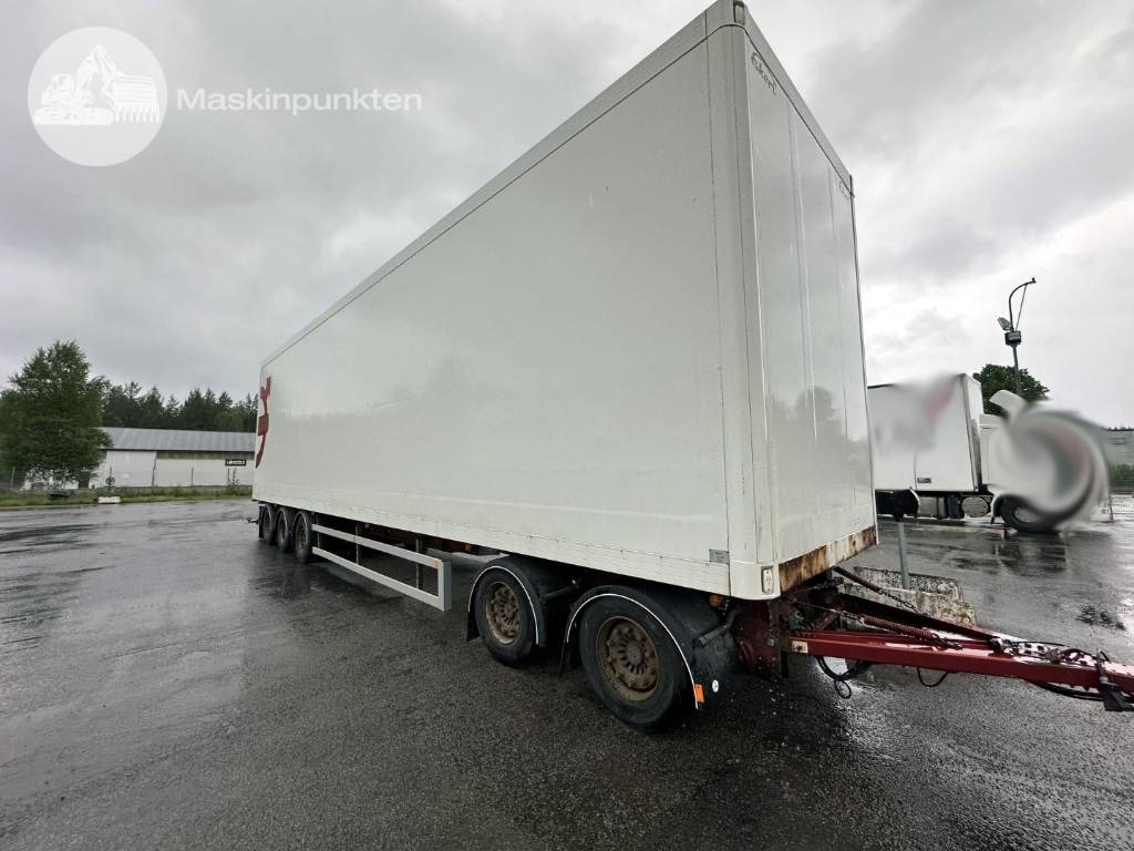 Ekeri S9-D - Remorcă furgon: Foto 3 Ekeri S9-D - Remorcă furgon: Foto 3