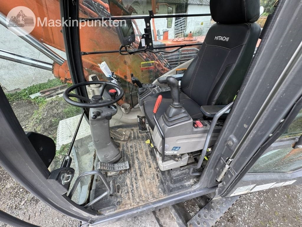 Hitachi ZX 140 W-3  în leasing Hitachi ZX 140 W-3: Foto 48