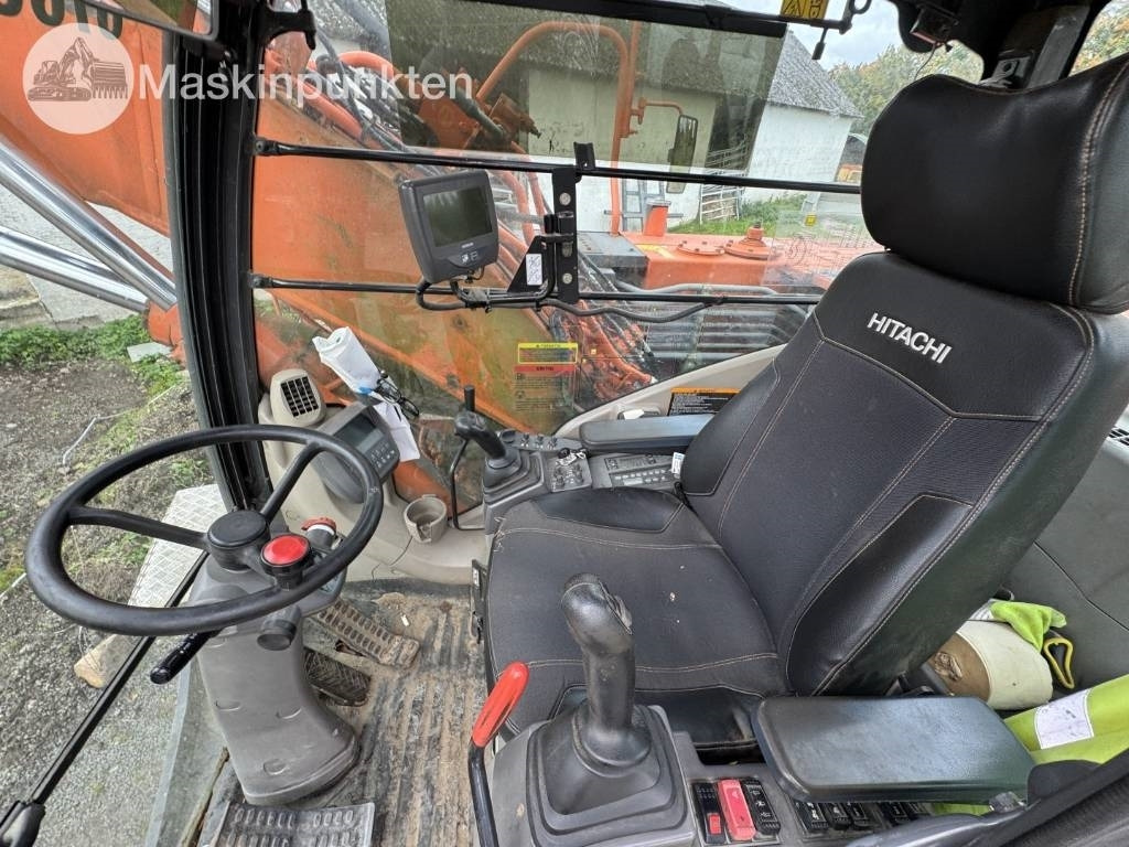 Hitachi ZX 140 W-3  în leasing Hitachi ZX 140 W-3: Foto 49