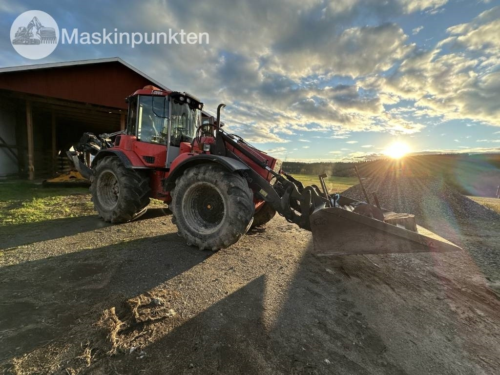 Huddig 1260 B - Buldoexcavator: Foto 4 Huddig 1260 B - Buldoexcavator: Foto 4