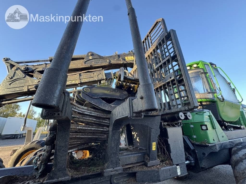 Forwarder John Deere 1510 E: Foto 39 Forwarder John Deere 1510 E: Foto 39