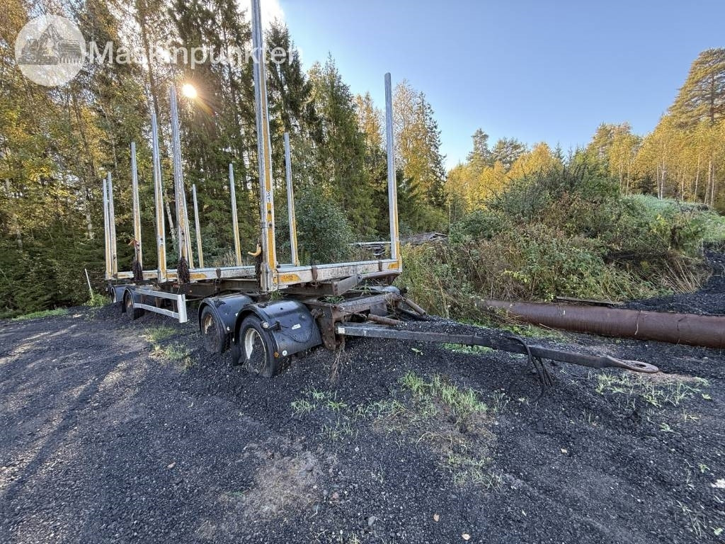 Jyki V 42 T0 - Remorcă transport busteni: Foto 2 Jyki V 42 T0 - Remorcă transport busteni: Foto 2