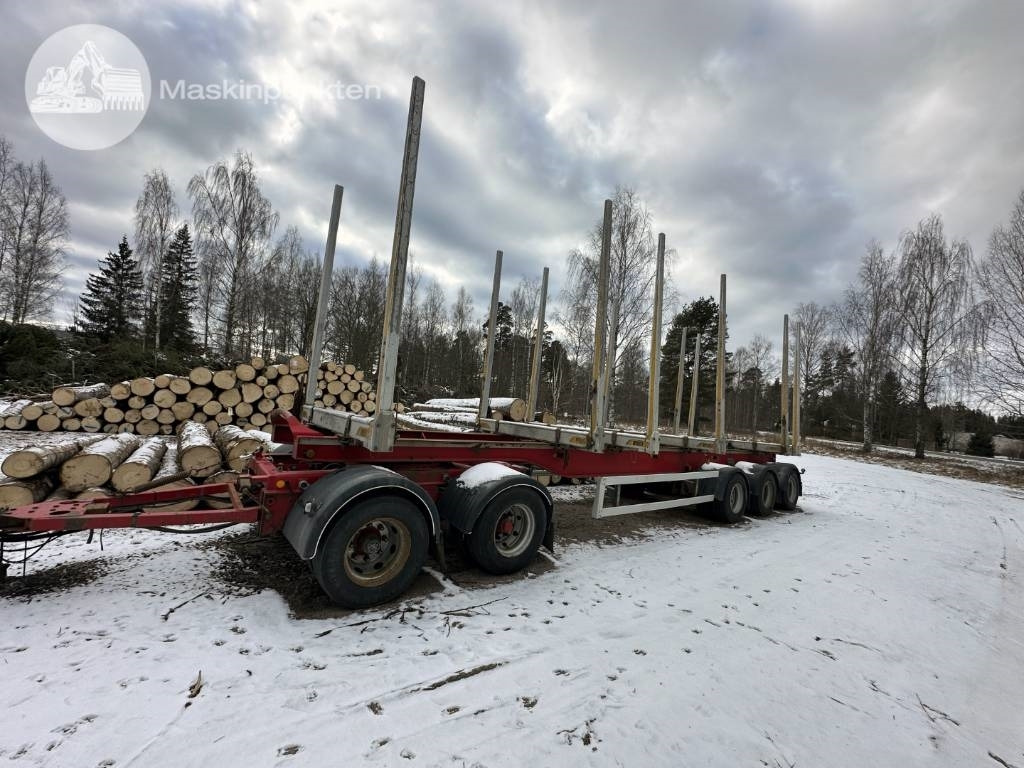 Remorcă transport busteni Kilafors SBLB4AF-38-103: Foto 1