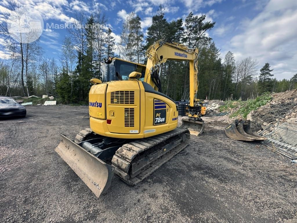 Mini excavator Komatsu PC 78 US-11 E0: Foto 6 Mini excavator Komatsu PC 78 US-11 E0: Foto 6