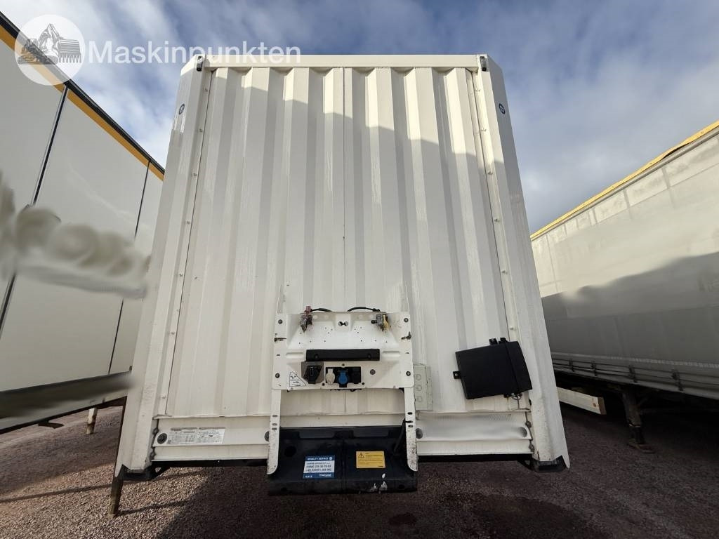 Krone SD Trailer - Remorcă furgon: Foto 2 Krone SD Trailer - Remorcă furgon: Foto 2