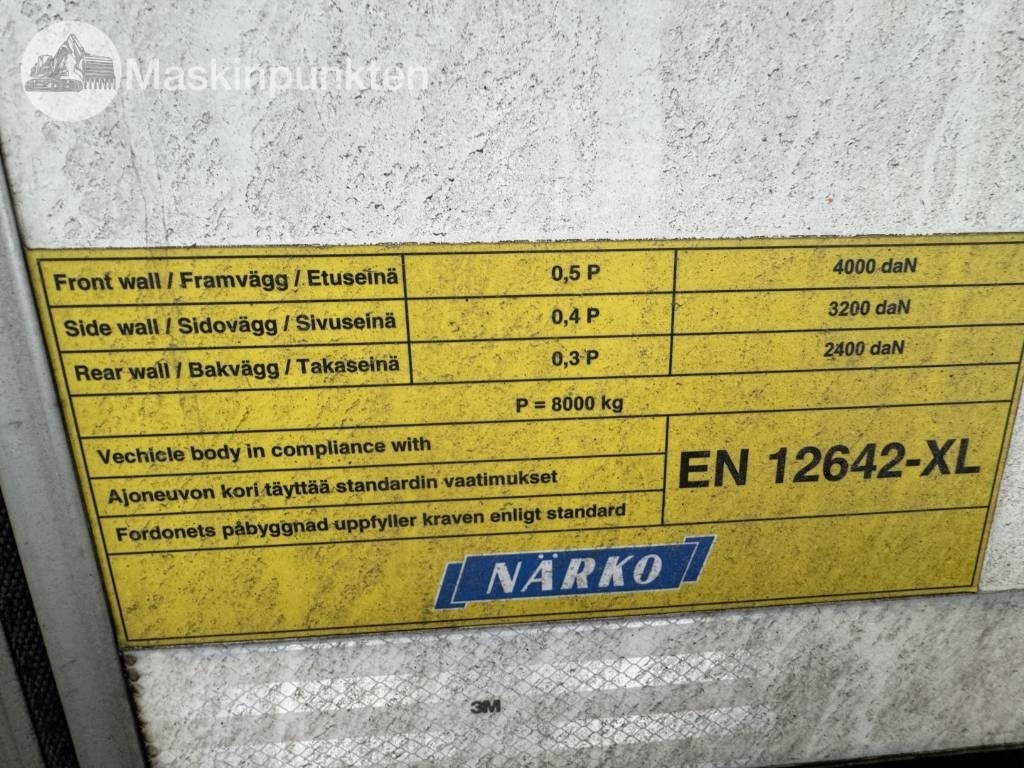 Camion furgon Scania P 250: Foto 9 Camion furgon Scania P 250: Foto 9