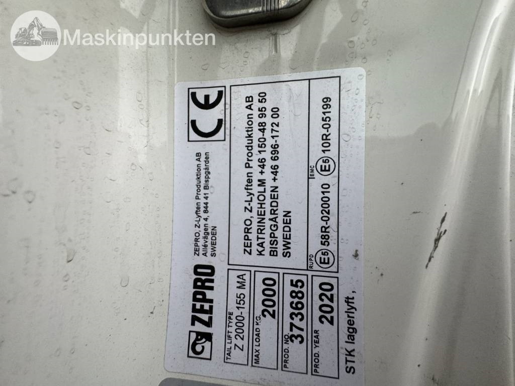 Camion furgon Scania P 250: Foto 23 Camion furgon Scania P 250: Foto 23