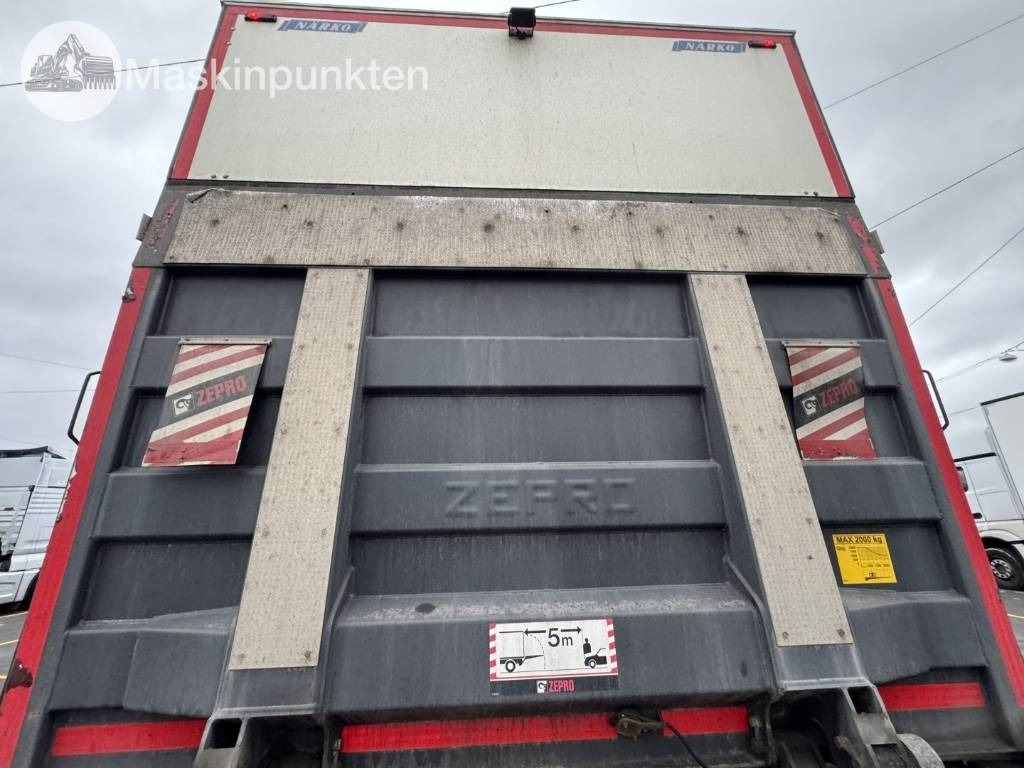 Camion furgon Scania P 250: Foto 12 Camion furgon Scania P 250: Foto 12