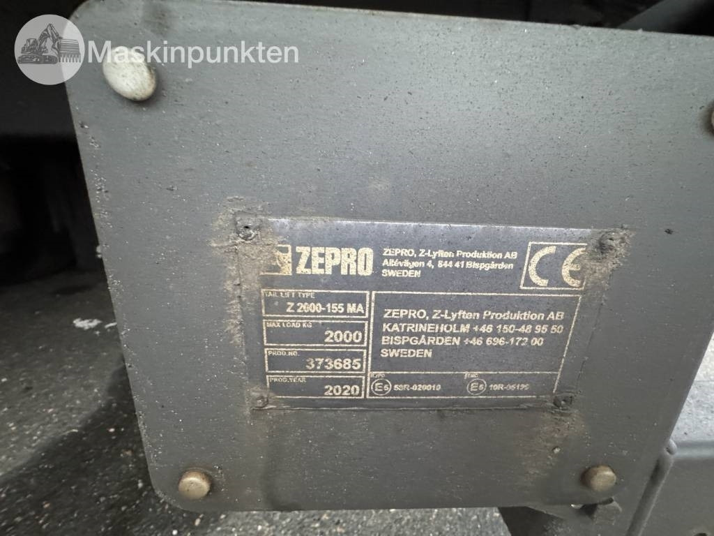 Camion furgon Scania P 250: Foto 43 Camion furgon Scania P 250: Foto 43