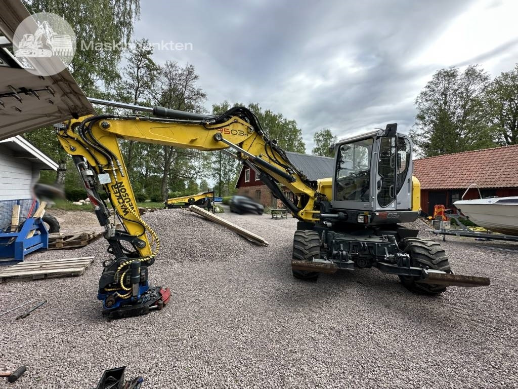 Excavator pe roţi Wacker Neuson 9503: Foto 1