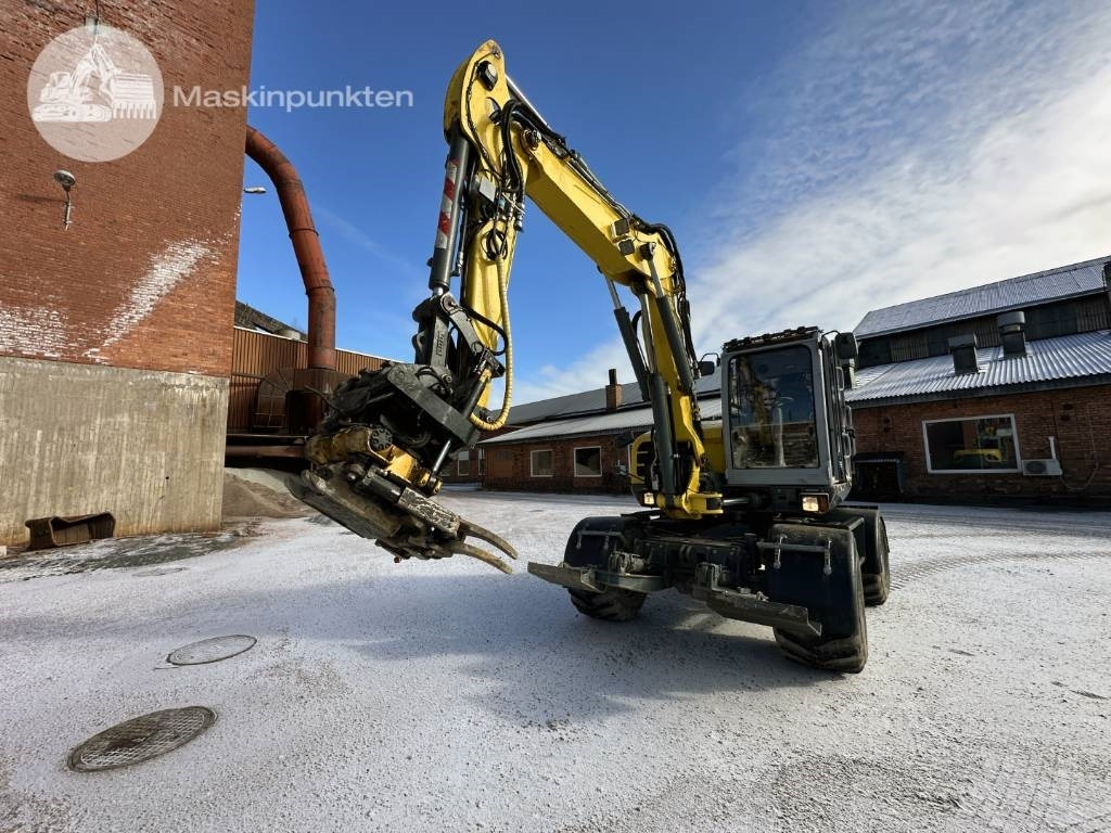 Wacker Neuson EW 100 - Excavator pe roţi: Foto 3 Wacker Neuson EW 100 - Excavator pe roţi: Foto 3