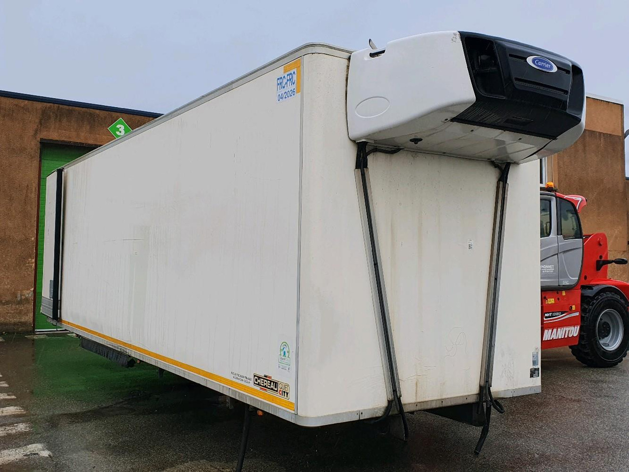 CHEREAU CAISSE FRIGO CARRIER - Caroserie - frigider: Foto 1 CHEREAU CAISSE FRIGO CARRIER - Caroserie - frigider: Foto 1