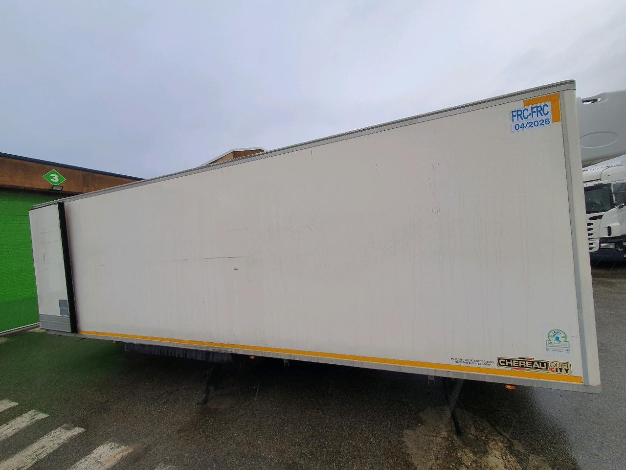 CHEREAU CAISSE FRIGO CARRIER - Caroserie - frigider: Foto 3 CHEREAU CAISSE FRIGO CARRIER - Caroserie - frigider: Foto 3