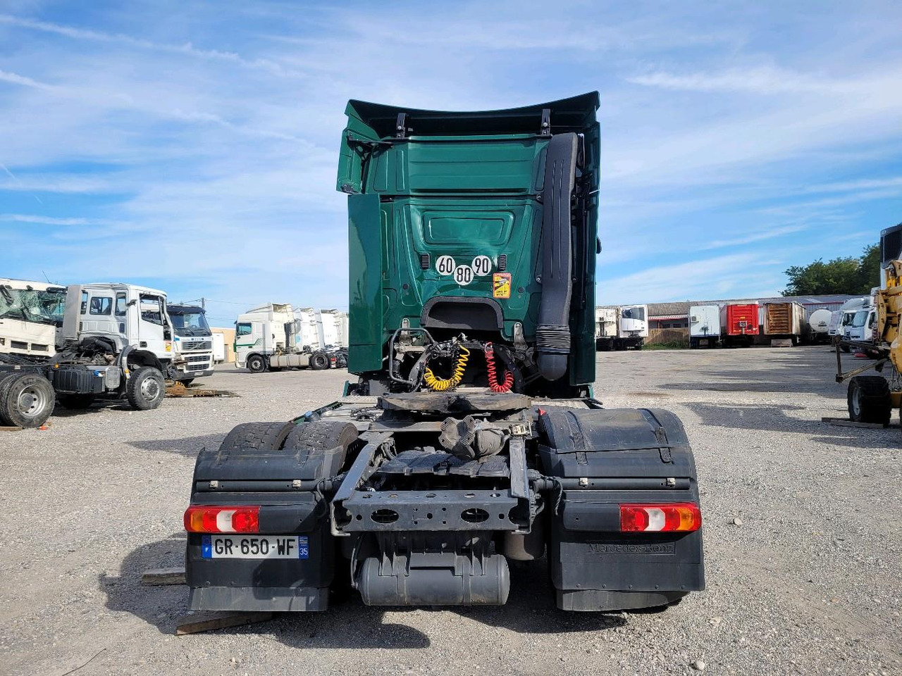 MERCEDES ACTROS 1846 LS - Cap tractor: Foto 5 MERCEDES ACTROS 1846 LS - Cap tractor: Foto 5