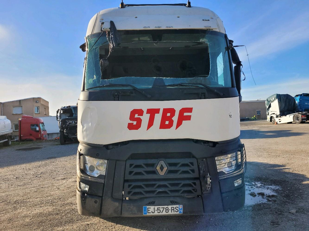 RENAULT T 480 - Cap tractor: Foto 2 RENAULT T 480 - Cap tractor: Foto 2