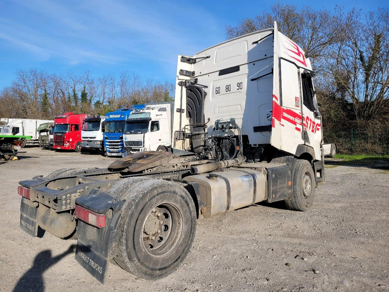 RENAULT T 480 - Cap tractor: Foto 4 RENAULT T 480 - Cap tractor: Foto 4