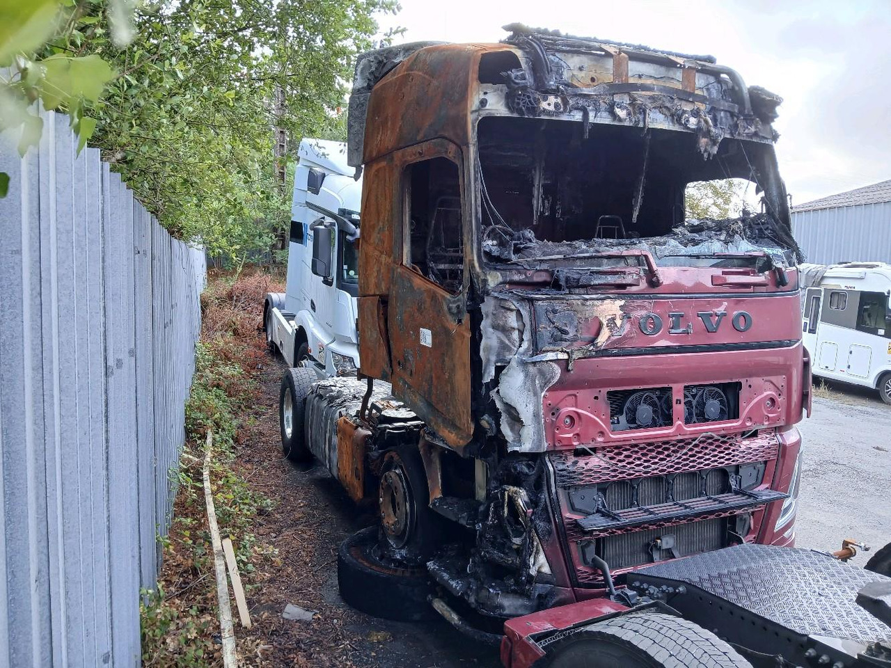 VOLVO FH 500 GLOBETROTTER - Cap tractor: Foto 2 VOLVO FH 500 GLOBETROTTER - Cap tractor: Foto 2