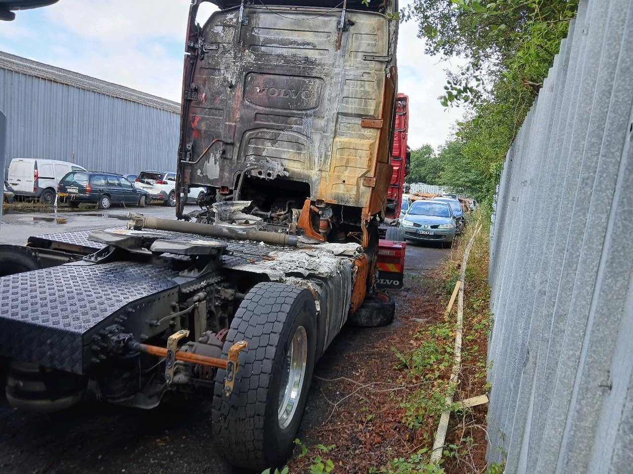 VOLVO FH 500 GLOBETROTTER - Cap tractor: Foto 1 VOLVO FH 500 GLOBETROTTER - Cap tractor: Foto 1