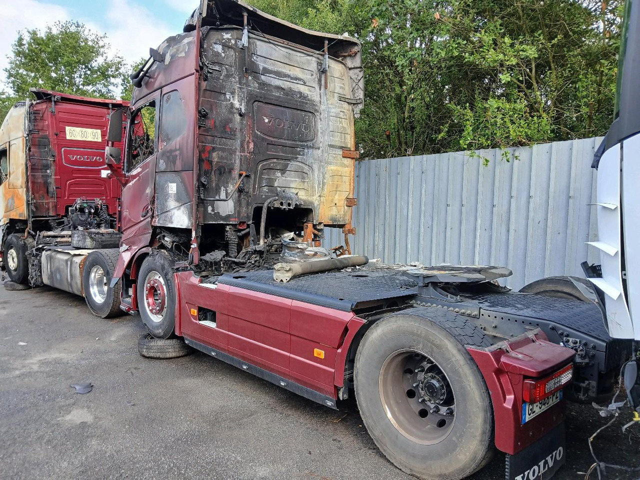 VOLVO FH 500 GLOBETROTTER - Cap tractor: Foto 3 VOLVO FH 500 GLOBETROTTER - Cap tractor: Foto 3