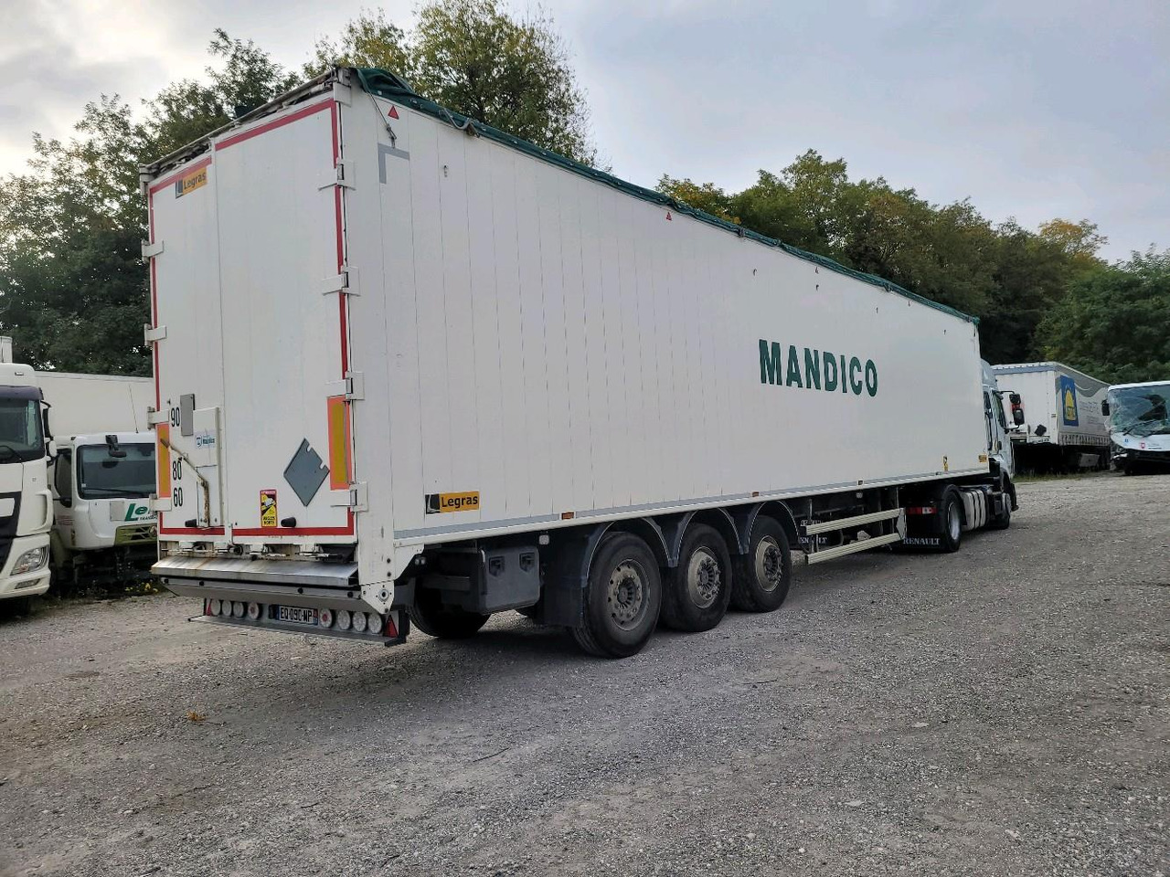 LEGRAS INDUSTRIES SEMI SBS2220 - Semiremorcă furgon: Foto 4 LEGRAS INDUSTRIES SEMI SBS2220 - Semiremorcă furgon: Foto 4