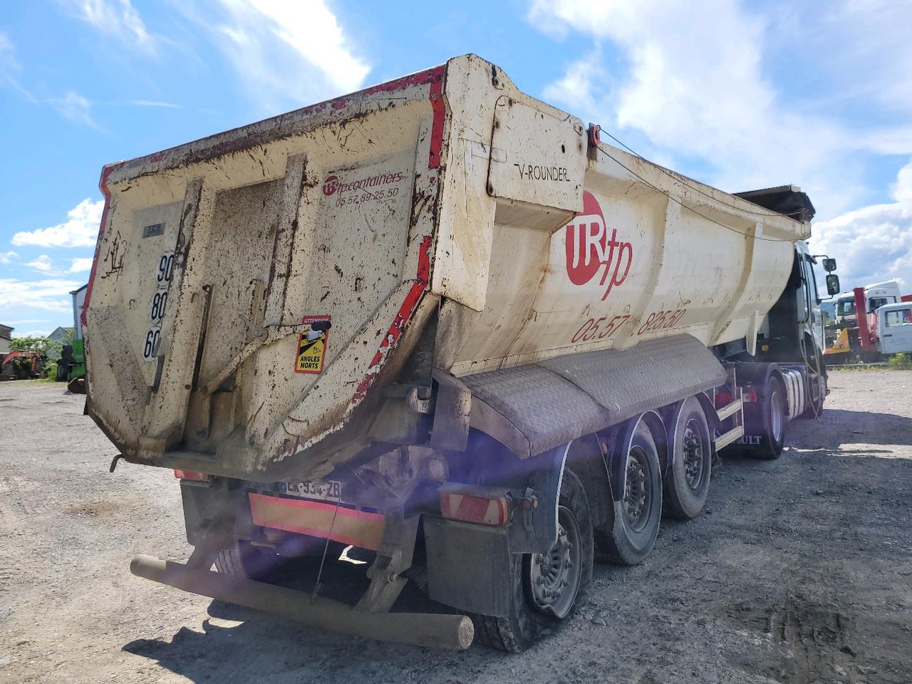 LOUAULT BENNE TP SR39 - Semiremorcă basculantă: Foto 4 LOUAULT BENNE TP SR39 - Semiremorcă basculantă: Foto 4