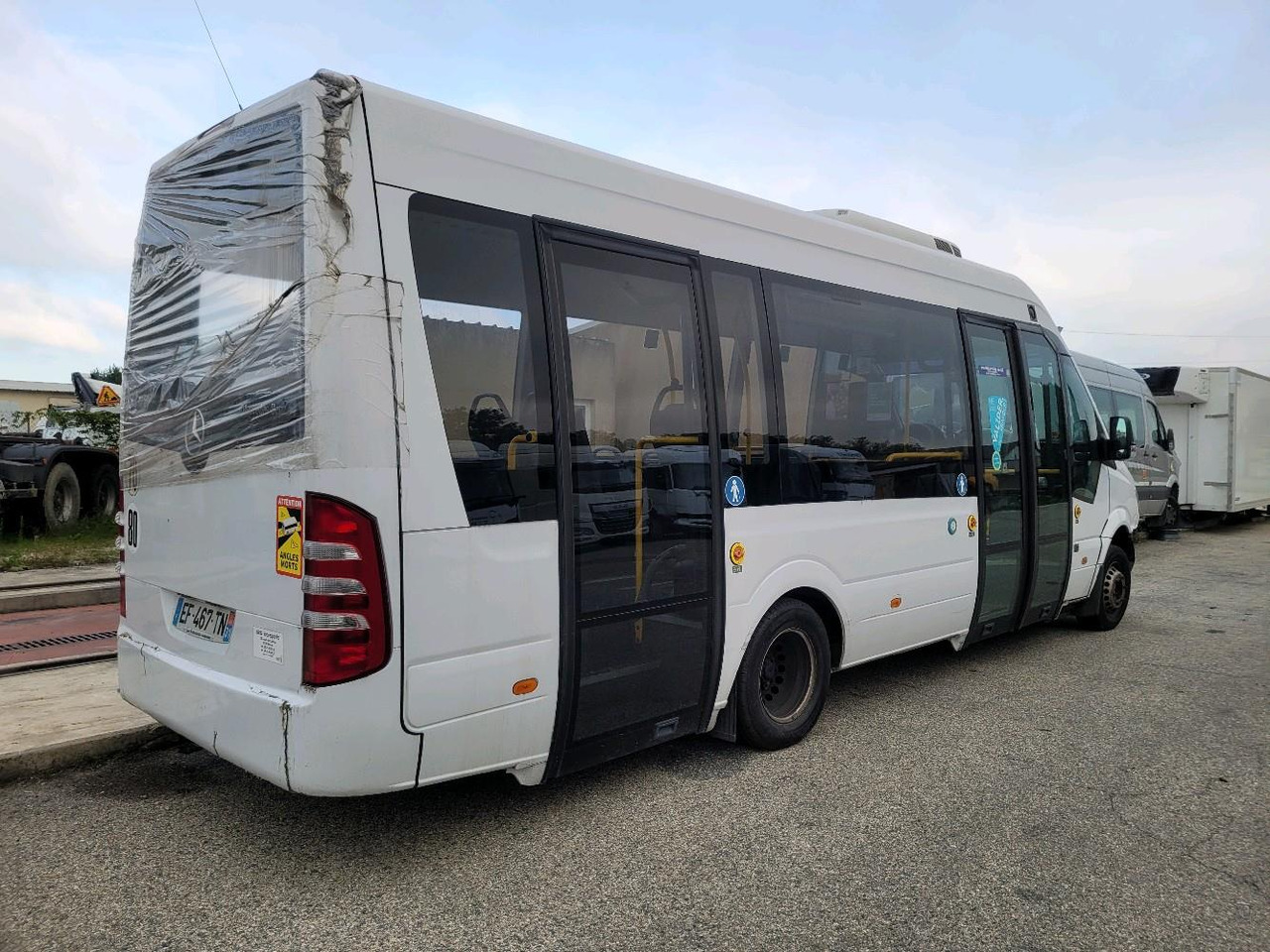 MERCEDES SPRINTER II CHASSIS 5.0T 516 C - Microbuz, Transport persoane: Foto 4 MERCEDES SPRINTER II CHASSIS 5.0T 516 C - Microbuz, Transport persoane: Foto 4