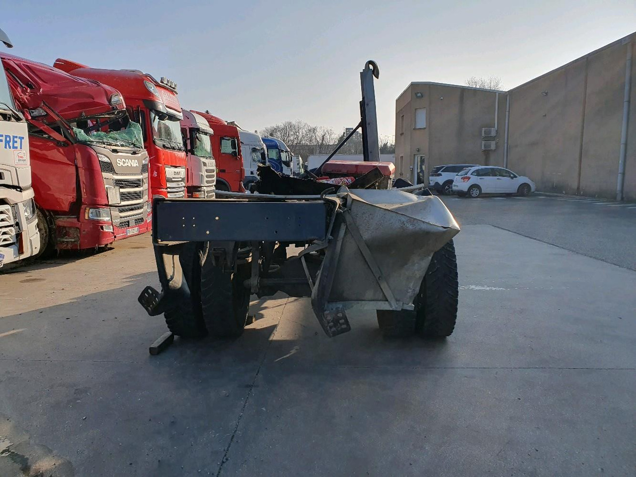RENAULT D CITERNE HIGH KP 4X4 250 EUR6 - Cadru/ Şasiu pentru Camion: Foto 5 RENAULT D CITERNE HIGH KP 4X4 250 EUR6 - Cadru/ Şasiu pentru Camion: Foto 5