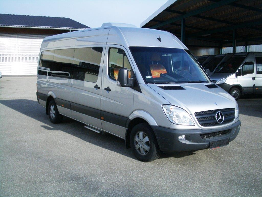Mercedes Benz MB 319 CDI Travel - Microbuz, Transport persoane: Foto 1 Mercedes Benz MB 319 CDI Travel - Microbuz, Transport persoane: Foto 1