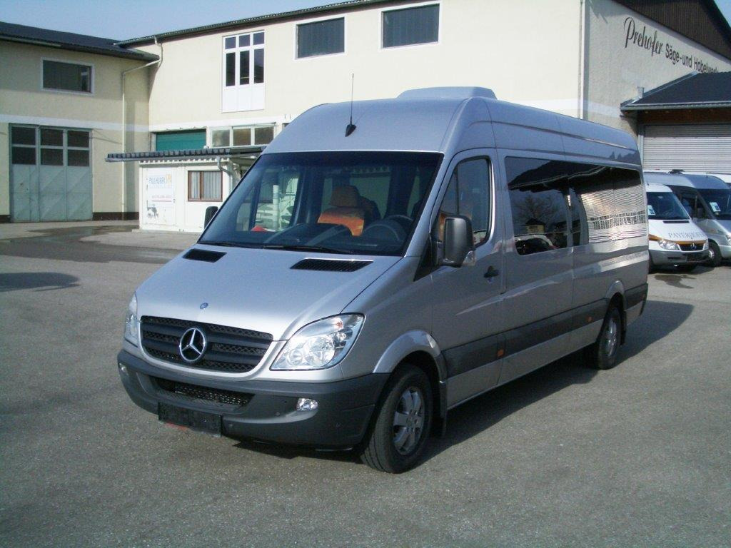 Mercedes Benz MB 319 CDI Travel - Microbuz, Transport persoane: Foto 2 Mercedes Benz MB 319 CDI Travel - Microbuz, Transport persoane: Foto 2