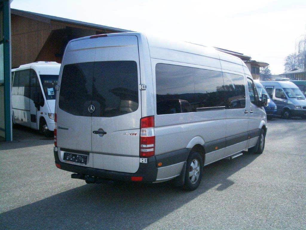 Mercedes Benz MB 319 CDI Travel - Microbuz, Transport persoane: Foto 4 Mercedes Benz MB 319 CDI Travel - Microbuz, Transport persoane: Foto 4