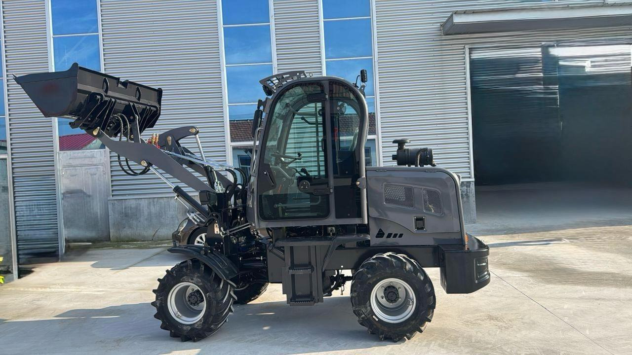 Josan S22 VL - Încărcător frontal pe pneuri: Foto 4 Josan S22 VL - Încărcător frontal pe pneuri: Foto 4