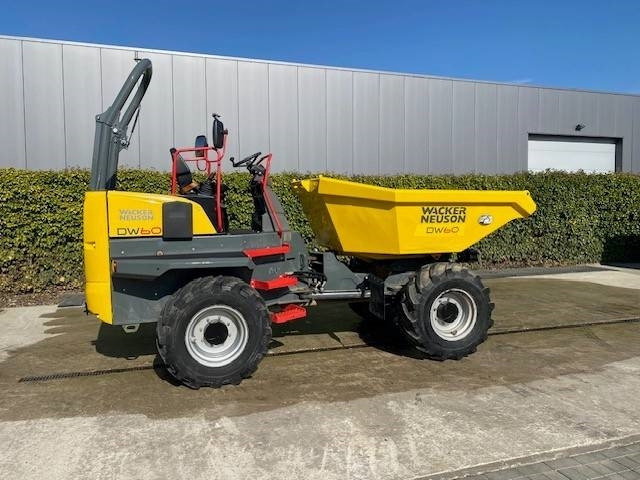 Wacker Neuson DW 60 - Mini dumper: Foto 3 Wacker Neuson DW 60 - Mini dumper: Foto 3