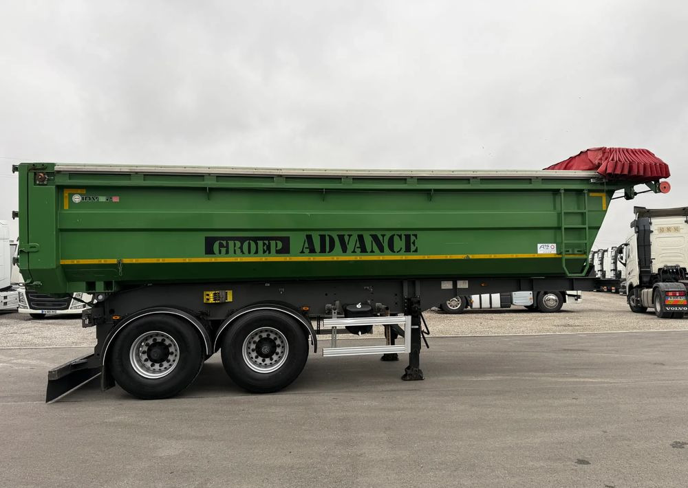 Benalu Invepe Joluso 25 m3 ELEKTRYCZNY DACH - Semiremorcă basculantă: Foto 5 Benalu Invepe Joluso 25 m3 ELEKTRYCZNY DACH - Semiremorcă basculantă: Foto 5