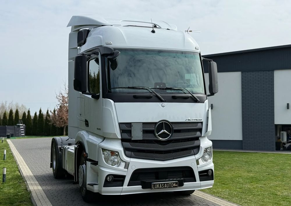 Mercedes-Benz ACTROS 1845 HYDRAULIKA - Cap tractor: Foto 3 Mercedes-Benz ACTROS 1845 HYDRAULIKA - Cap tractor: Foto 3