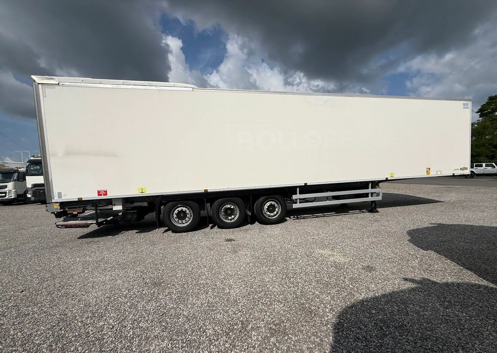 Chereau THERMO KING SLXe DIESEL/ELEKTRYK OSIE SAF - Semiremorcă frigider: Foto 4 Chereau THERMO KING SLXe DIESEL/ELEKTRYK OSIE SAF - Semiremorcă frigider: Foto 4