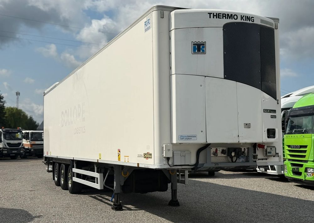 Chereau THERMO KING SLXe DIESEL/ELEKTRYK OSIE SAF - Semiremorcă frigider: Foto 3 Chereau THERMO KING SLXe DIESEL/ELEKTRYK OSIE SAF - Semiremorcă frigider: Foto 3