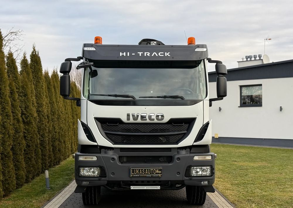 Iveco TRAKKER 450 6X4 PODWÓJNA HYDRO-BURTA HIAB 104 - Camion basculantă, Camion cu macara: Foto 3 Iveco TRAKKER 450 6X4 PODWÓJNA HYDRO-BURTA HIAB 104 - Camion basculantă, Camion cu macara: Foto 3