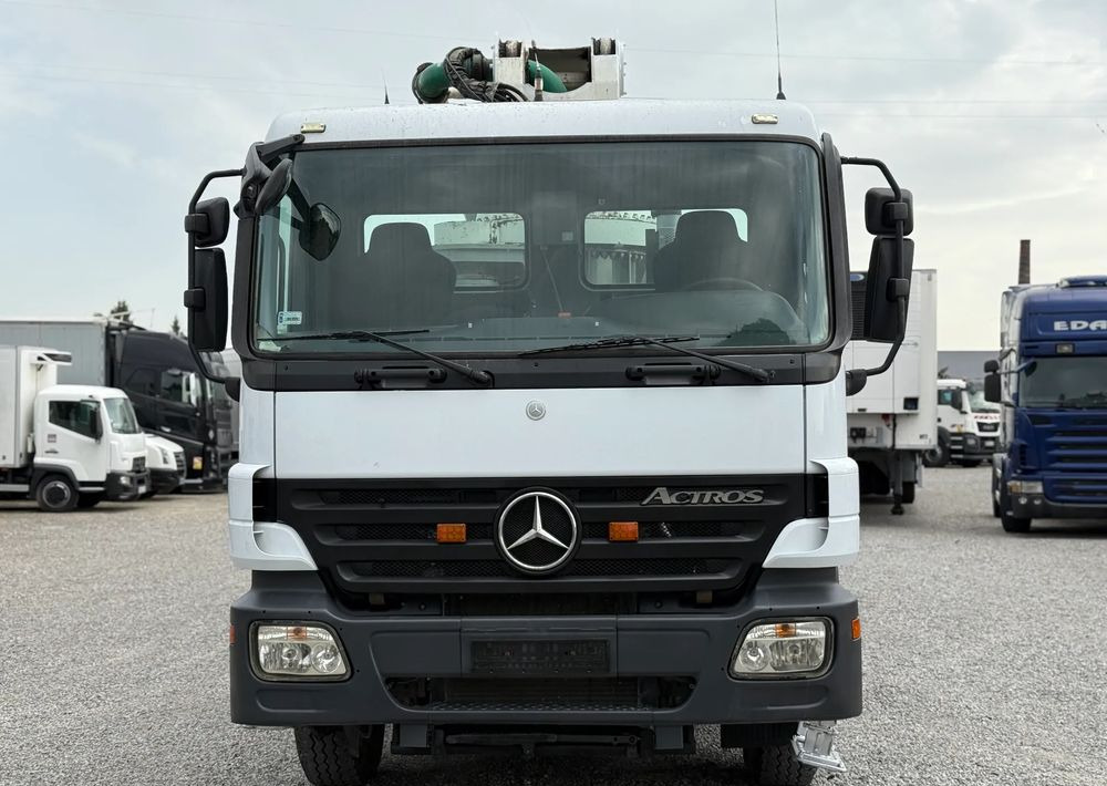 Mercedes-Benz ACTROS 2636 6X4 36 M WAITZINGER - Autopompă de beton: Foto 2 Mercedes-Benz ACTROS 2636 6X4 36 M WAITZINGER - Autopompă de beton: Foto 2