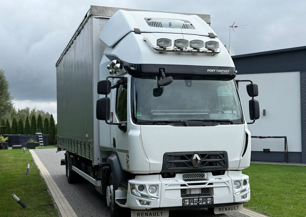 Renault D14 MANUAL KLIMATYZACJA POSTOJOWA - Camion cu prelată: Foto 3 Renault D14 MANUAL KLIMATYZACJA POSTOJOWA - Camion cu prelată: Foto 3