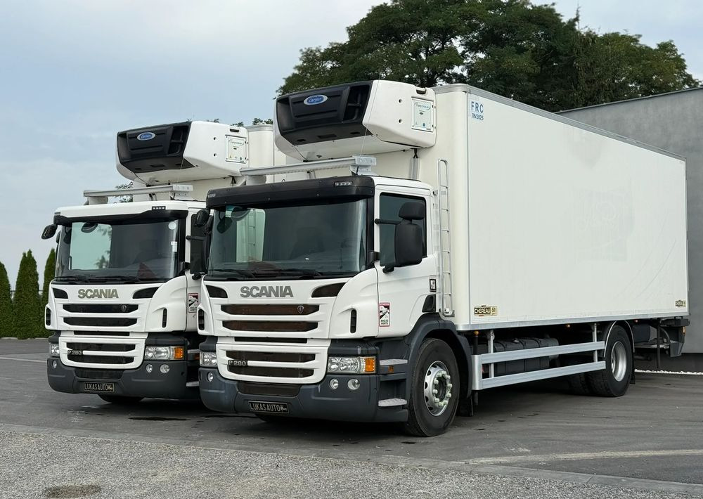 Scania P 280 CHEREAU CARRIER HAKÓWKA - Camion frigider: Foto 1 Scania P 280 CHEREAU CARRIER HAKÓWKA - Camion frigider: Foto 1