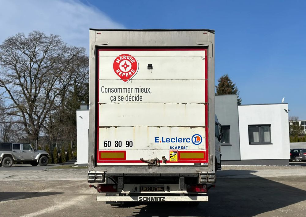 Schmitz Cargobull OSIE SCHMITZ DOPPELSTOCK CARRIER VECTOR 1850 MT - Semiremorcă frigider: Foto 5 Schmitz Cargobull OSIE SCHMITZ DOPPELSTOCK CARRIER VECTOR 1850 MT - Semiremorcă frigider: Foto 5